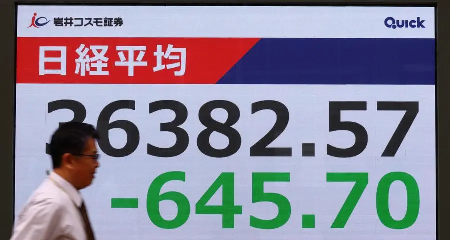 Stocks skid, gold gains as tariffs wipe out inflation relief
