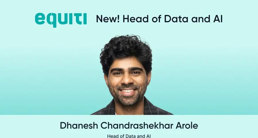 Equiti welcomes new Head of Data and AI to support innovation and growth