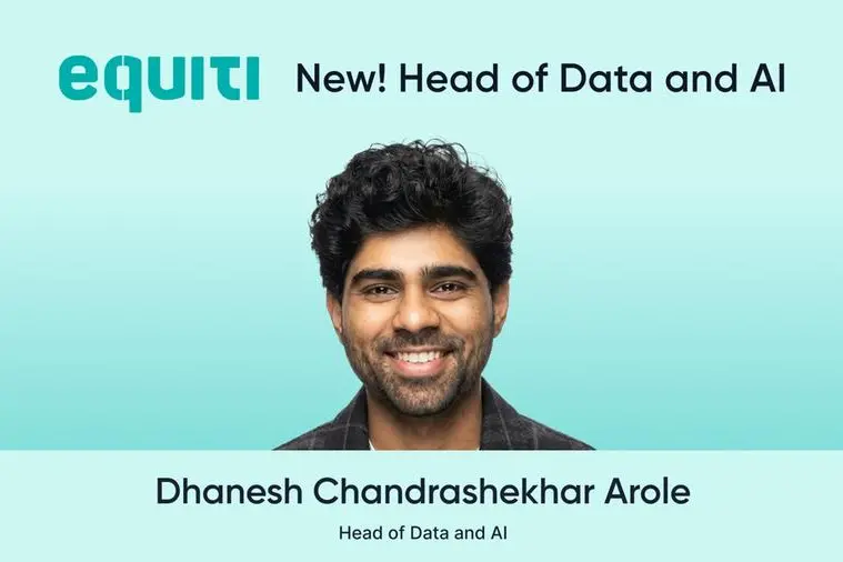 Equiti welcomes new Head of Data and AI to support innovation and growth