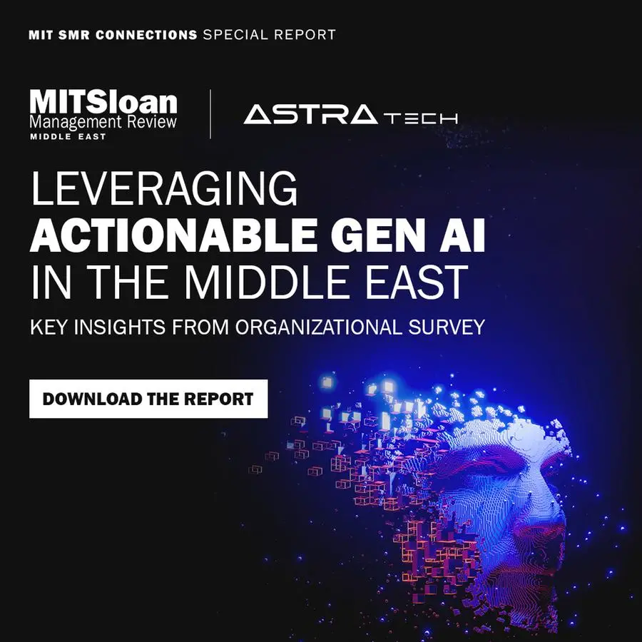 MIT SMR Middle East and Astra Tech launch AI adoption white paper to kick off 2025