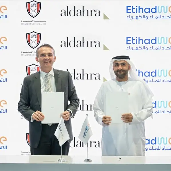 شراكة تجمع \"الاتحاد للماء والكهرباء\" و\"الظاهرة للتجارة الزراعية\" وبلدية الفجيرة لدعم جهود الاستدامة بالإمارة