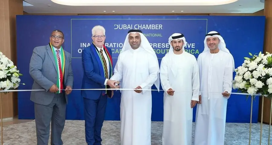 Dubai International Chamber establishes new representative office in Cape Town