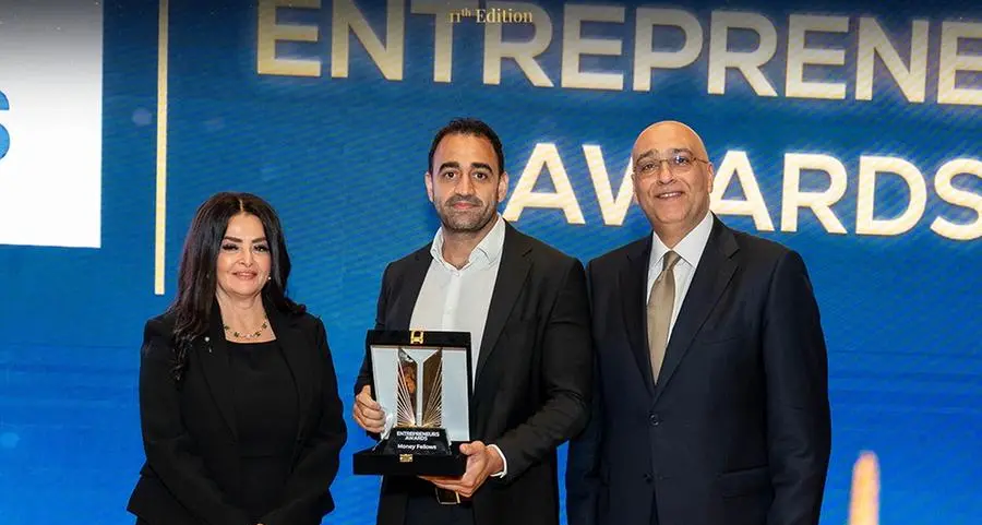تكريم أحمد وادي واختيار ماني فيللوز ضمن قائمة أفضل الشركات الناشئة في مصر