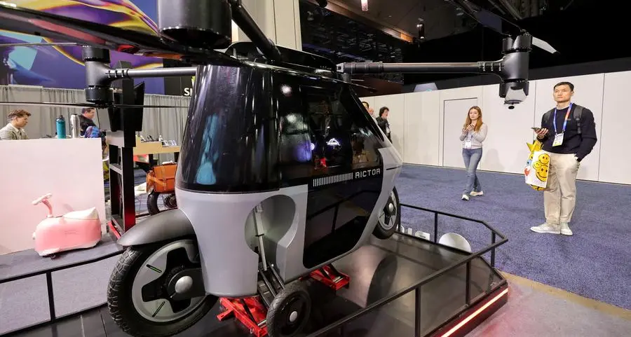 Self-driving tech, AI take center stage at CES as automakers dial back EV plans