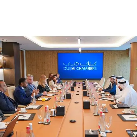 Dubai Chambers explores ways to strengthen business partnerships with a delegation from the US State of Illinois led by Senator Seth Lewis
