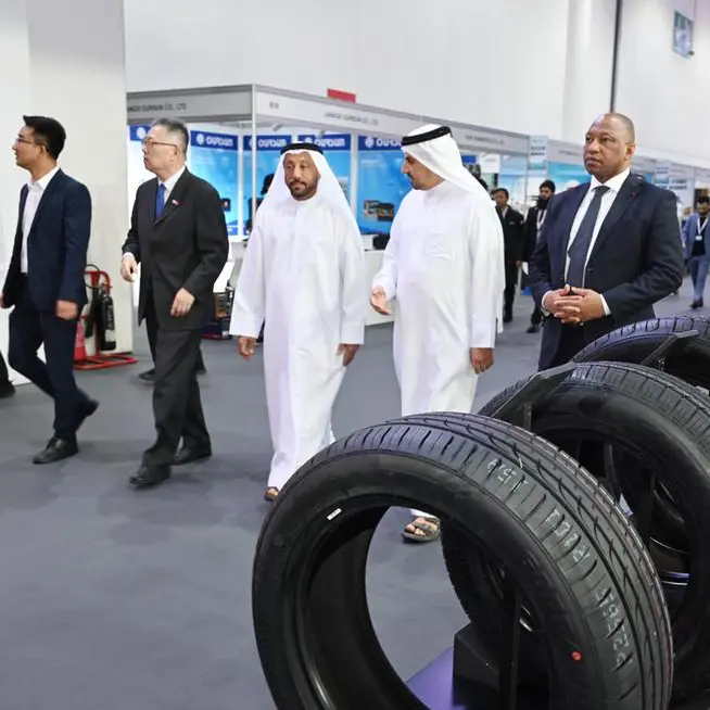 4th UAE China Tyre & Auto Parts Expo kicks off