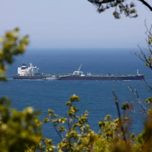 Three Saudi-flagged supertankers sail through Hormuz after Iran deal signed, data shows