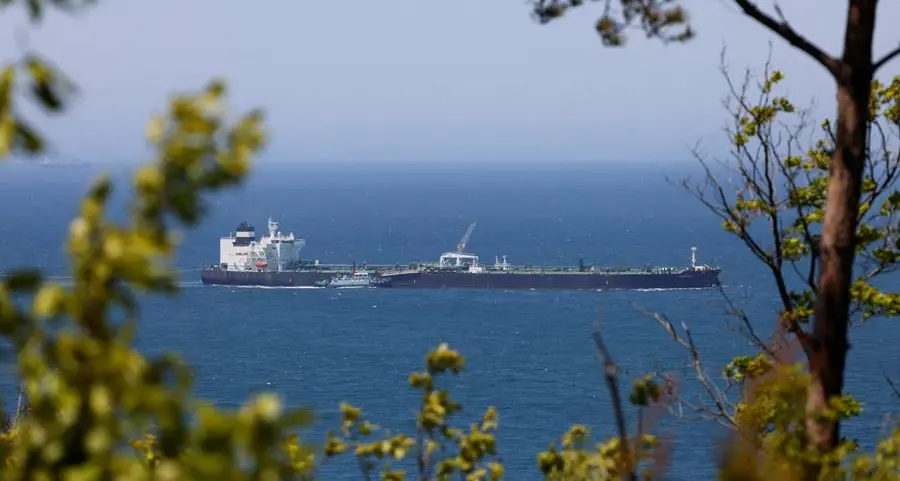 Three Saudi-flagged supertankers sail through Hormuz after Iran deal signed, data shows