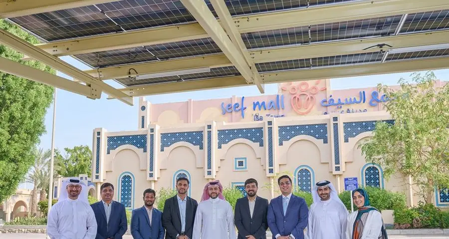 عقارات السيف تُدشن محطة الطاقة الشمسية في مجمع السيف - مدينة عيسى