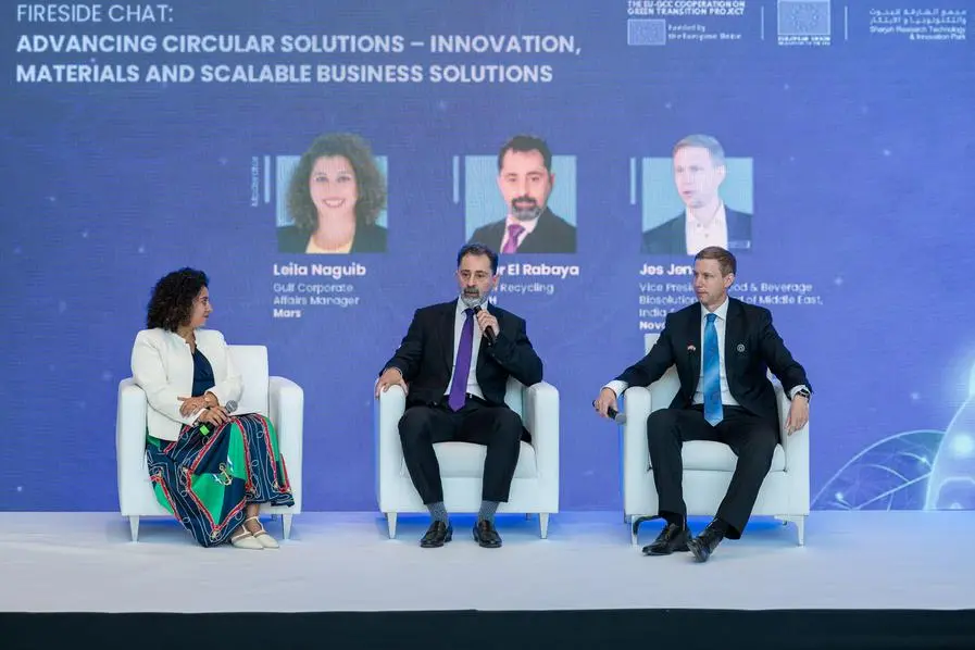 Sharjah’s SPARK and EU Form Alliance to Scale Circular Economy Solutions in the UAE