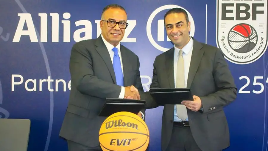 Allianz Egypt renews its strategic partnership with the Egyptian Basketball Federation