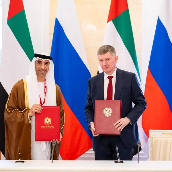 الإمارات وروسيا توقعان اتفاقية التجارة في الخدمات والاستثمار للارتقاء بالعلاقات الثنائية إلى آفاق جديدة