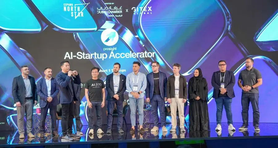 بريسايت تحتفل بنجاح الدفعة الأولى من برنامج بريسايت لتسريع نمو الشركات الناشئة في مجال الذكاء الاصطناعي