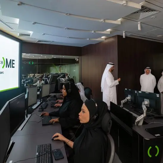 شركة \"مورو\" ترحّب بوفد رفيع المستوى من مركز دبي المالي العالمي للاطلاع على بنيتها التحتية الرقمية المتقدّمة وحلولها الذكية