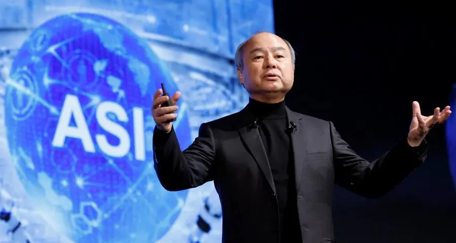 SoftBank's Son says AI will need $5trln per year by 2040, dismisses bubble talk