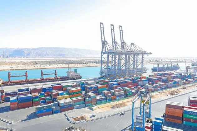 DP World Sokhna achieves record throughput in Q1 2025. Image courtesy: WAM