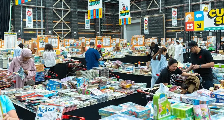 World’s largest book sale, Big Bad Wolf 2026, opens in Dubai with over 1mln books