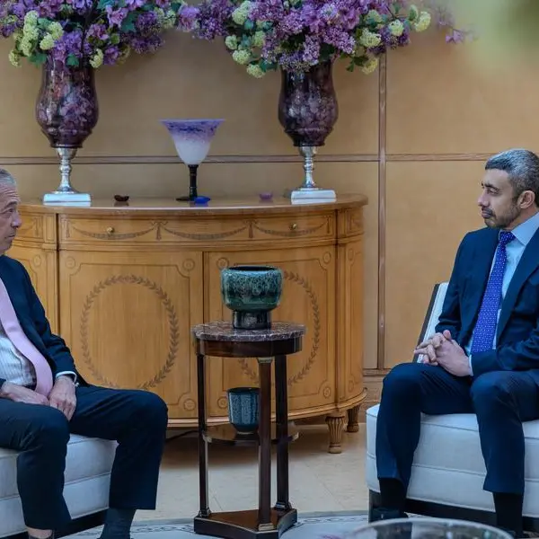 Abdullah bin Zayed, British MP discuss strategic UAE-UK relations