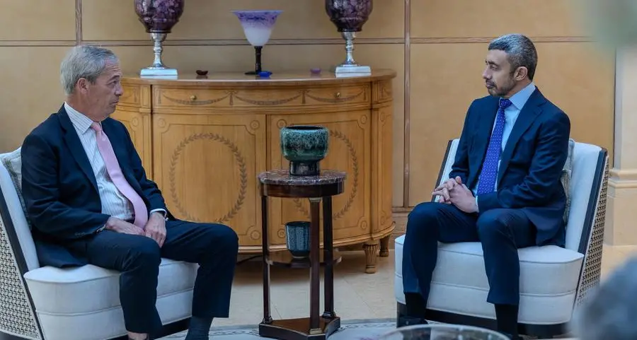Abdullah bin Zayed, British MP discuss strategic UAE-UK relations