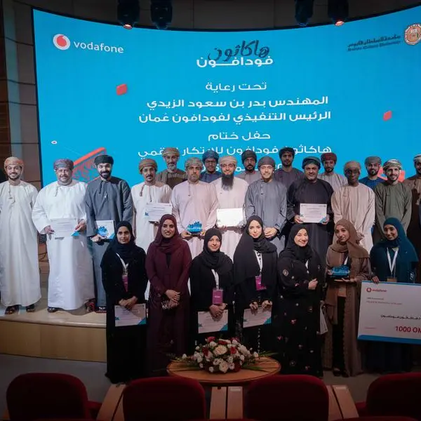 Vodafone Oman and SQU tackle real-world digital challenges through industry-academia hackathon