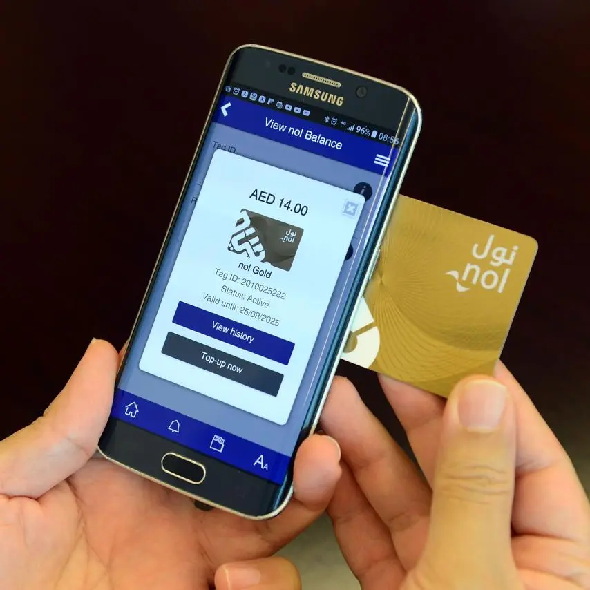 Dubai's RTA reports 20% increase in nol card top-up transactions via digital channels
