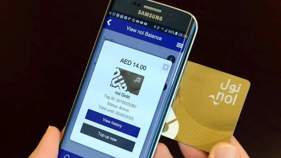 Dubai's RTA reports 20% increase in nol card top-up transactions via digital channels