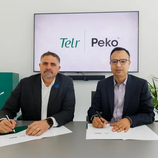 Telr and Peko ink a strategic partnership agreement to launch Telr Incepta