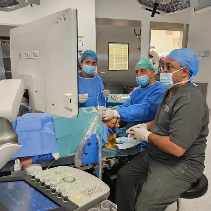 Reem Hospital revolutionizes thyroid care