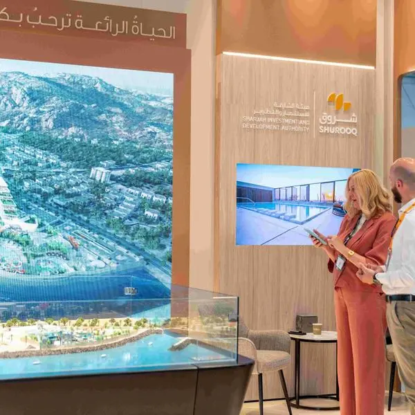مشروع أجوان خورفكان الرائد من شروق يستقطب اهتماماً عالمياً في المعرض الدولي للعقارات والاستثمار في رأس الخيمة