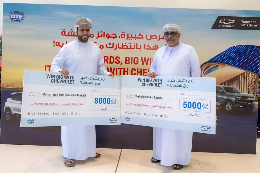 Winners of the campaign. Image Courtesy: Chevrolet