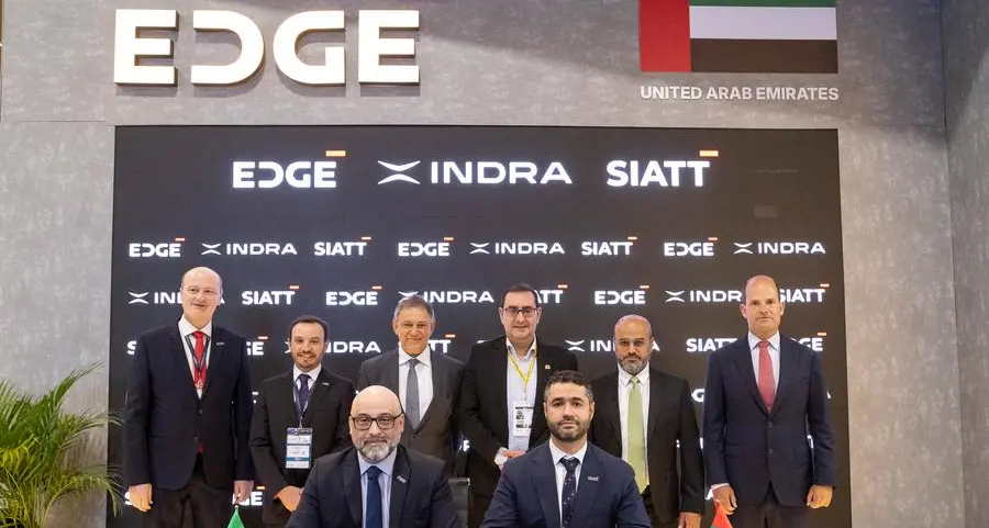 شراكة بين مجموعتي ايدج وإندرا لإنتاج وتطوير أنظمة رادار محلية في البرازيل