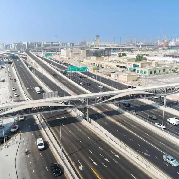 RTA opens two key bridges as part of Sheikh Rashid Corridor Project
