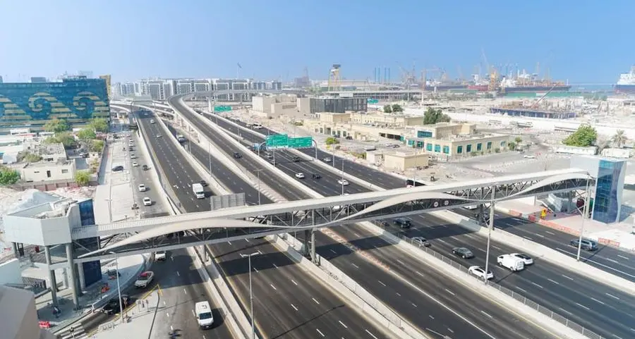 RTA opens two key bridges as part of Sheikh Rashid Corridor Project
