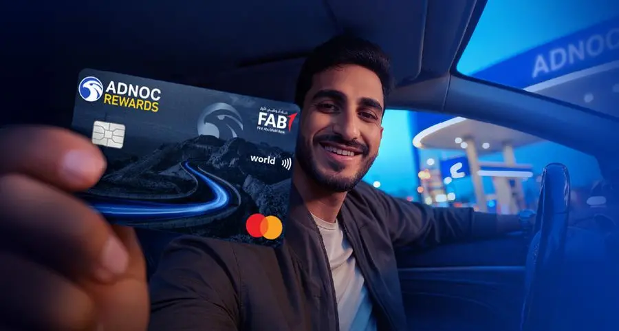 ADNOC Distribution, FAB, Mastercard launch fuel, mobility rewards card