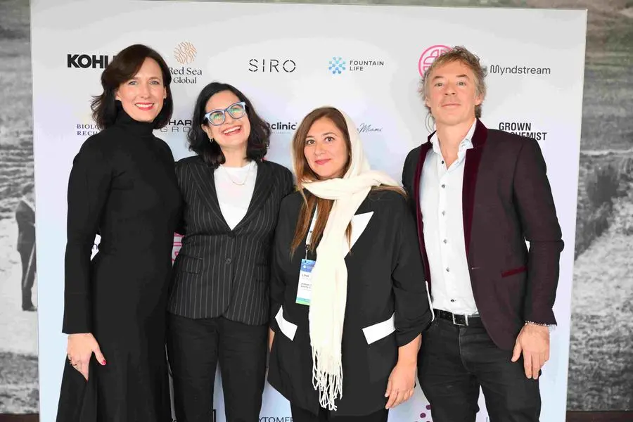 The partnership has served as a springboard for engaging discussions about opportunities within the wellness sector. Image Courtesy: Red Sea Global