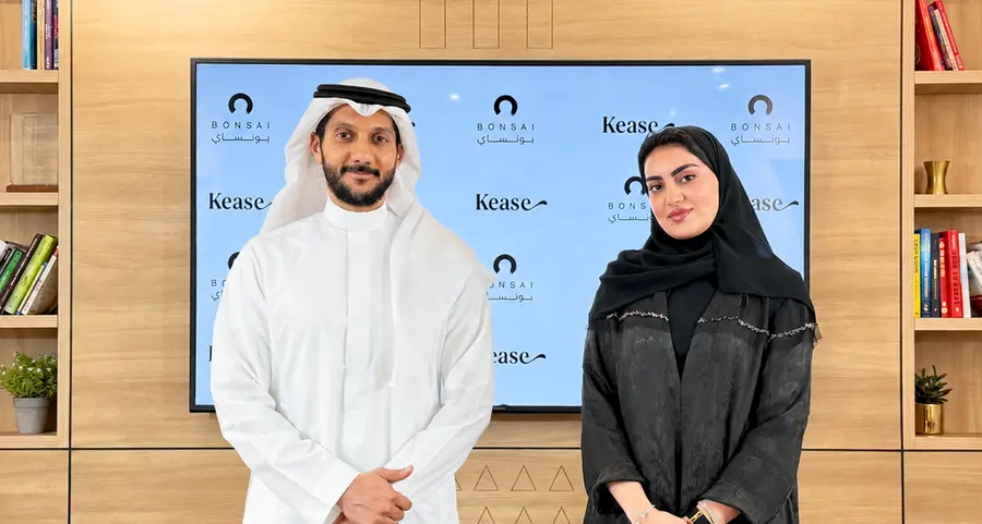 Strategic partnership for asset management redefined: Kease and Bonsai Real Estate join forces in Riyadh