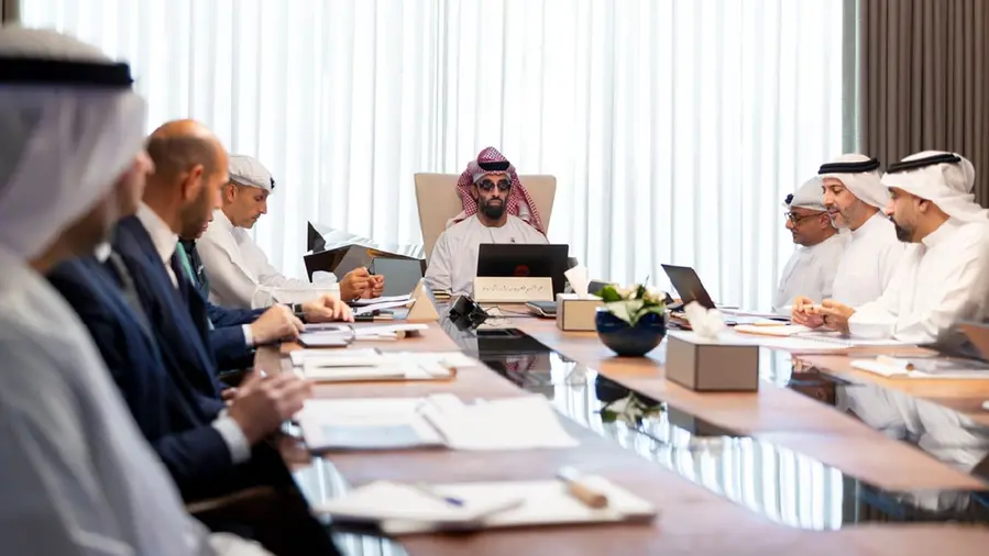 Tahnoon bin Zayed chairs MGX’s first board meeting of 2026