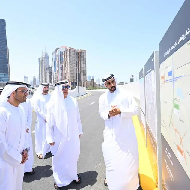 RTA opens full scope of works under Hessa Street Development Project
