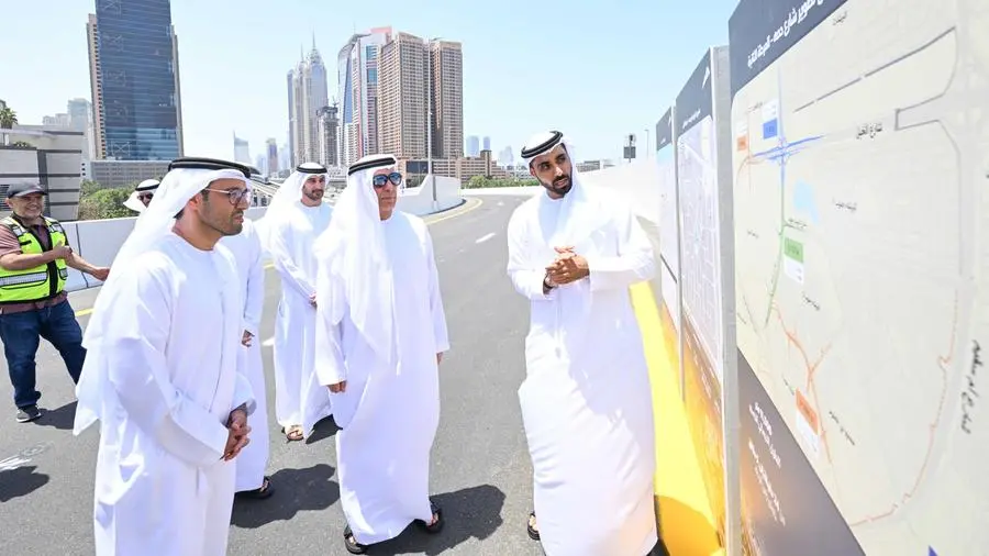 RTA opens full scope of works under Hessa Street Development Project