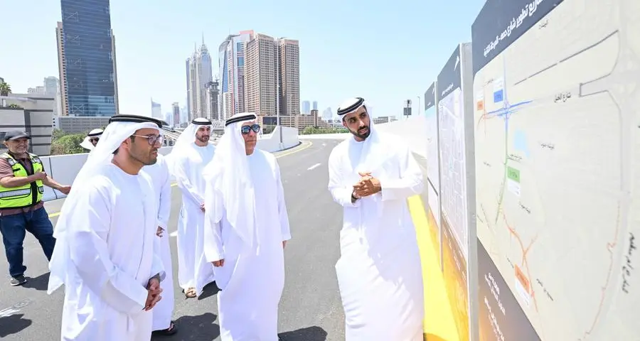 RTA opens full scope of works under Hessa Street Development Project