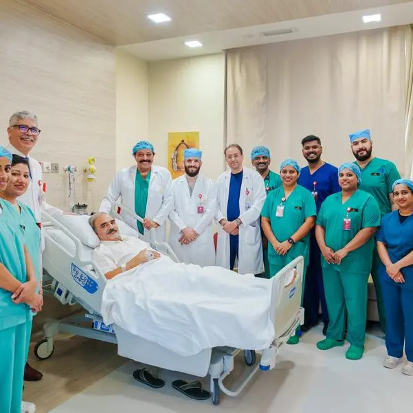 Thumbay University Hospital successfully performs its first advanced heart bypass surgery
