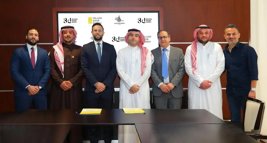 Towards net zero: Chalhoub Group and Yellow Door Energy sign solar lease