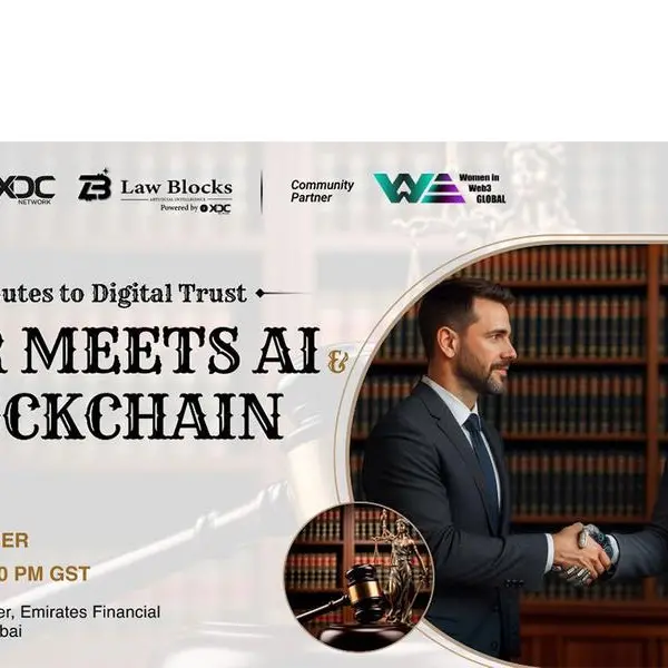 UAE based Law Blocks AI organizes AI Blockchain event Titled from disputes to digital trust: ADR meets AI and Blockchain