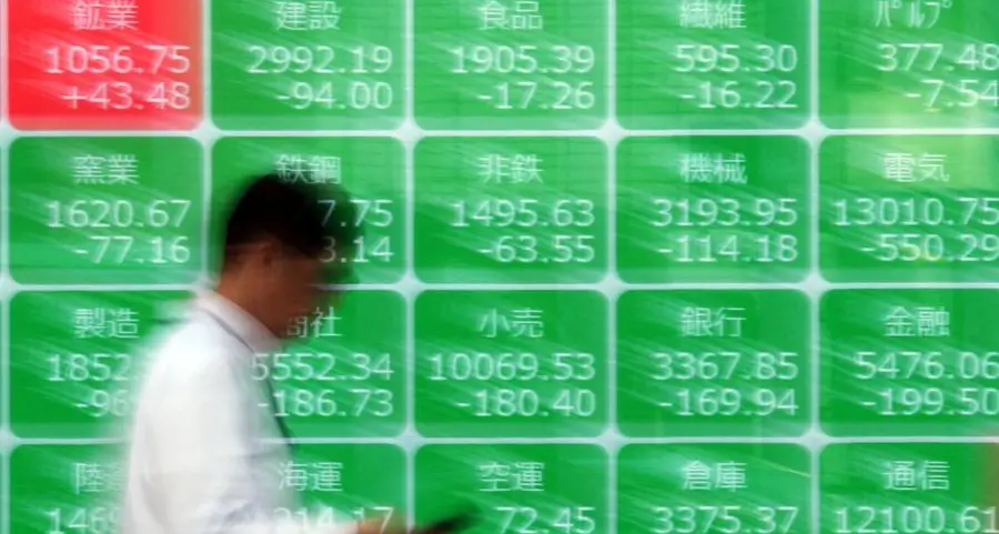 Stocks shaky as Israeli attacks on Lebanon tests Iran ceasefire