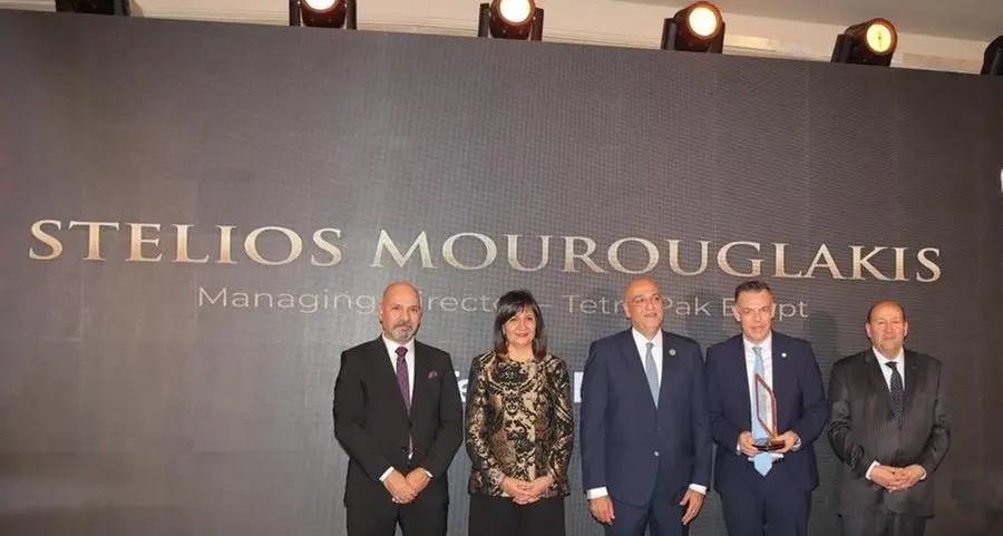 \"تتراباك مصر\" تحصد جائزة \"أثر\" للاقتصاد الدائري تزامناً مع احتفالها بمرور 45 عاماً على انطلاق أعمالها