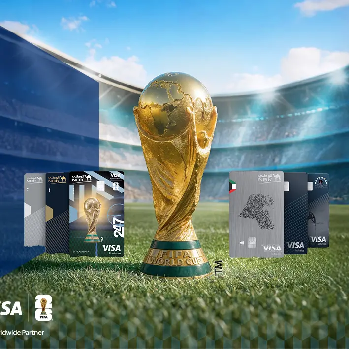 NBK announces the names of the first six winners in the FIFA World Cup 2026 campaign, in collaboration with Visa