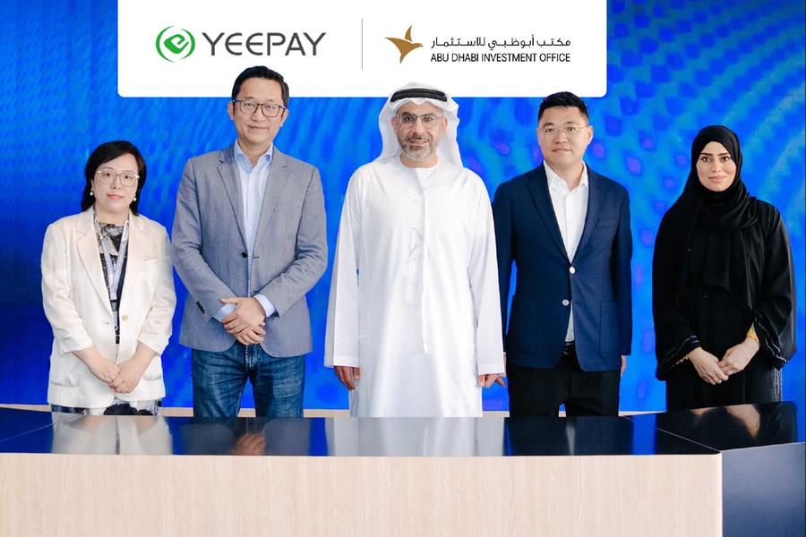 YeePay establishes regional headquarters in partnership with Abu Dhabi Investment Office
