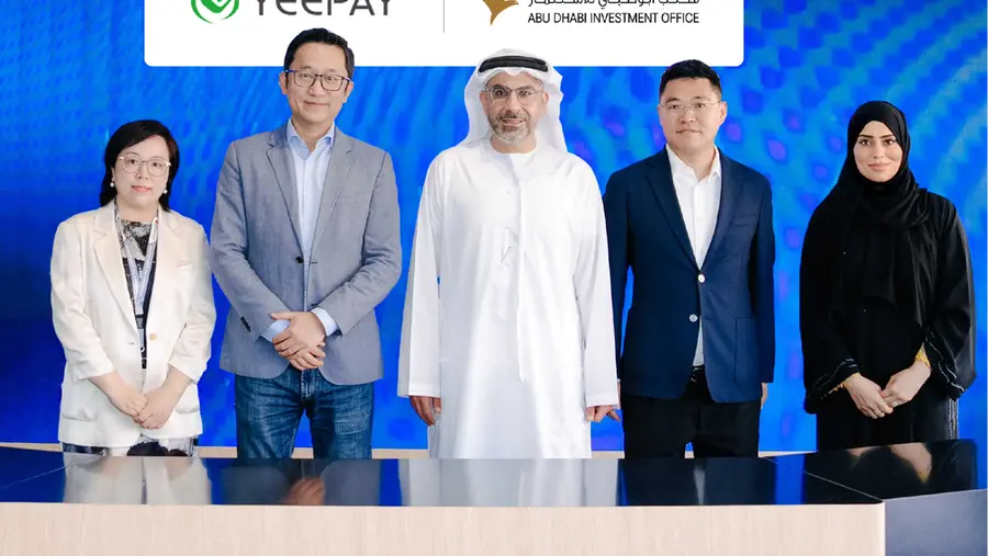 YeePay establishes regional headquarters in partnership with Abu Dhabi Investment Office
