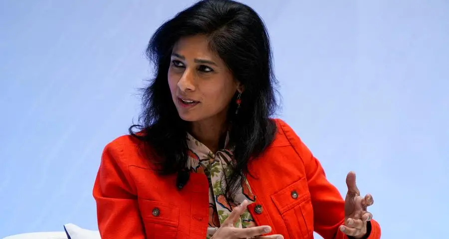 IMF says No. 2 official, Gopinath, leaving at end-August to return to Harvard