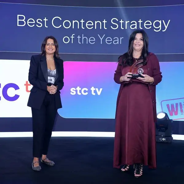 Stc tv wins “Best Content Strategy of the Year” at BroadcastPro Awards ME 2024